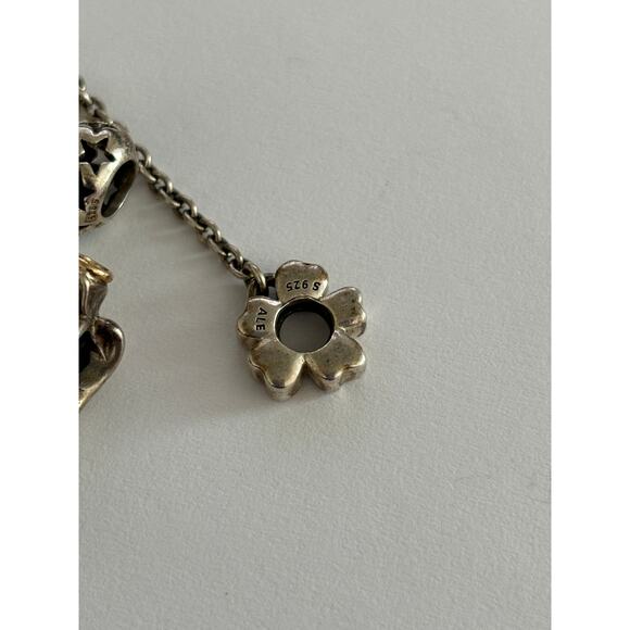 Pandora Sterling Silver Charms Lot of 3 Authentic - Picture 3 of 3